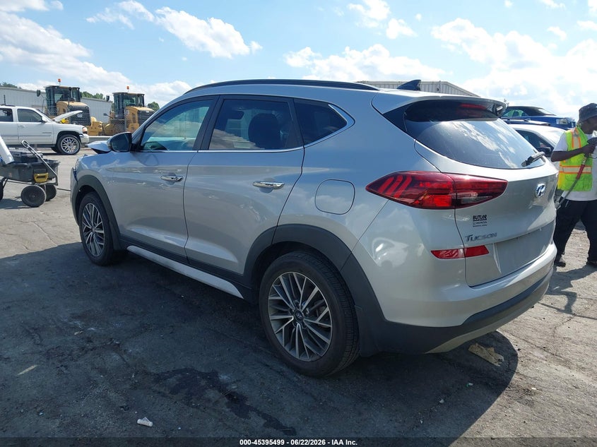 2020 Hyundai Tucson VIN KM8J3CAL1LU208547 IAAI salvage auction — FRONT END, Salvage (North Carolina), sold $4,550 on 2026-07-30 (photo 3)