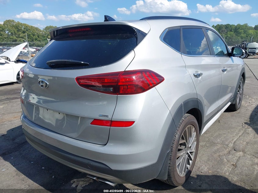 2020 Hyundai Tucson VIN KM8J3CAL1LU208547 IAAI salvage auction — FRONT END, Salvage (North Carolina), sold $4,550 on 2026-07-30 (photo 4)