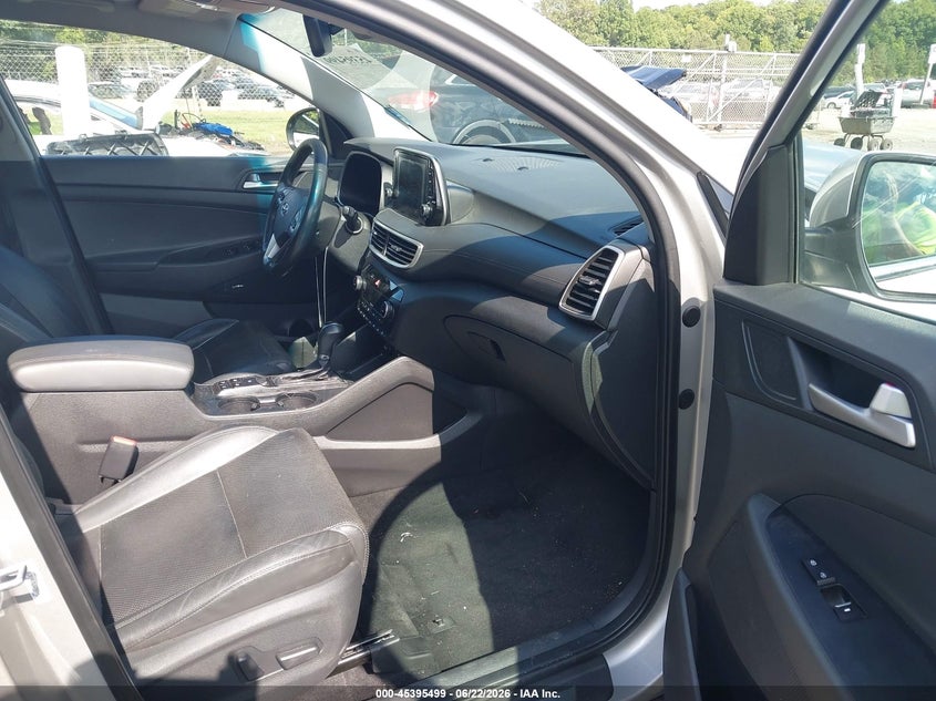 2020 Hyundai Tucson VIN KM8J3CAL1LU208547 IAAI salvage auction — FRONT END, Salvage (North Carolina), sold $4,550 on 2026-07-30 (photo 5)