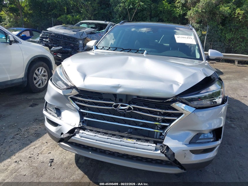 2020 Hyundai Tucson VIN KM8J3CAL1LU208547 IAAI salvage auction — FRONT END, Salvage (North Carolina), sold $4,550 on 2026-07-30 (photo 6)