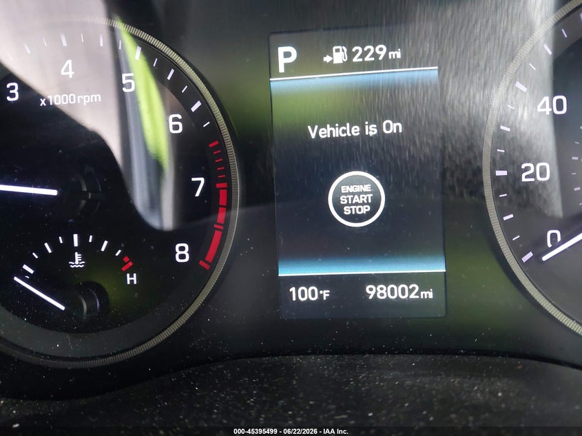 2020 Hyundai Tucson VIN KM8J3CAL1LU208547 IAAI salvage auction — FRONT END, Salvage (North Carolina), sold $4,550 on 2026-07-30 (photo 7)