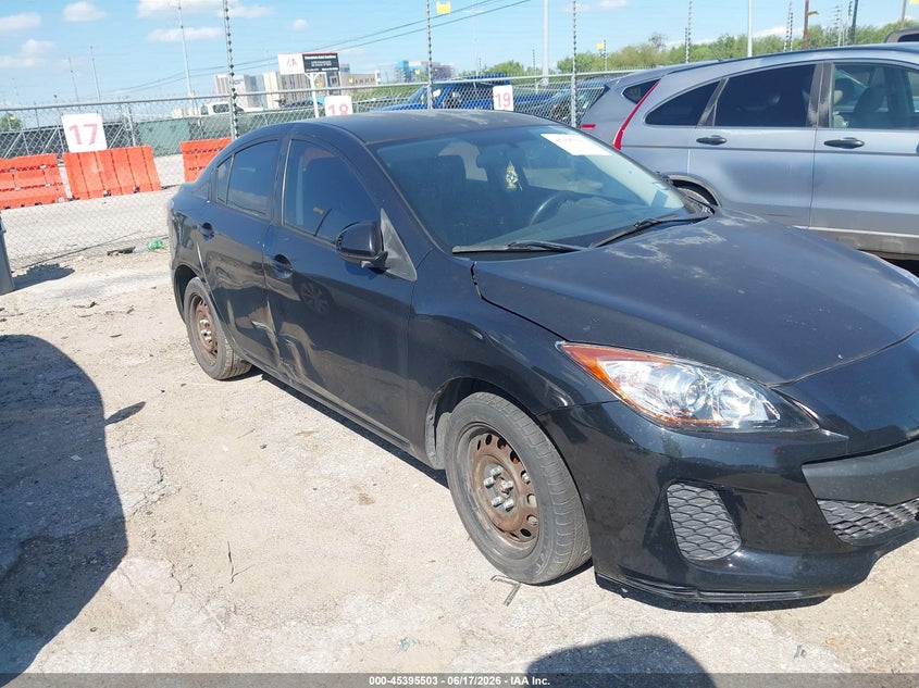 2013 Mazda VIN JM1BL1U76D1784570 IAAI salvage auction — LEFT & RIGHT, Nrc Lienholder Repossession Paperwork (Texas), sold $150 on 2026-07-20 (photo 1)