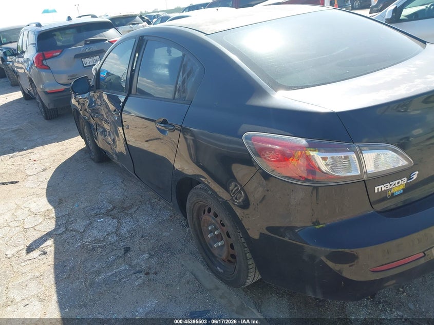 2013 Mazda VIN JM1BL1U76D1784570 IAAI salvage auction — LEFT & RIGHT, Nrc Lienholder Repossession Paperwork (Texas), sold $150 on 2026-07-20 (photo 3)