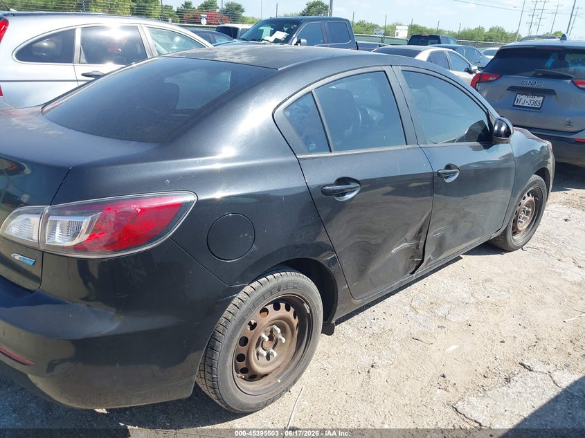 2013 Mazda VIN JM1BL1U76D1784570 IAAI salvage auction — LEFT & RIGHT, Nrc Lienholder Repossession Paperwork (Texas), sold $150 on 2026-07-20 (photo 4)