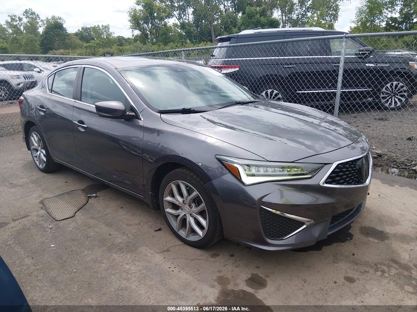 2022 Acura Ilx VIN 19UDE2F33NA001310 — IAAI salvage auction photo