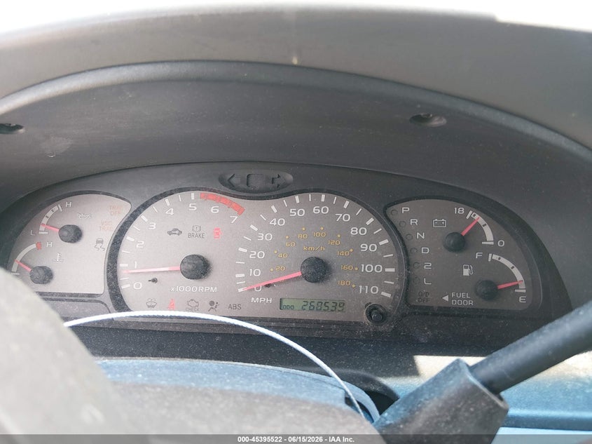 2001 Toyota Sequoia VIN 5TDZT34AX1S048994 IAAI salvage auction — NORMAL WEAR, Clear (Florida), sold $475 on 2026-07-22 (photo 7)