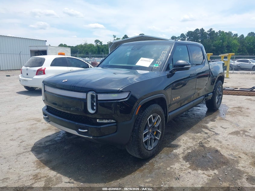 2022 Rivian R1t VIN 7FCTGAAL8NN004602 IAAI salvage auction — REAR END, Salvage (Virginia), sold $75 on 2026-07-31 (photo 2)