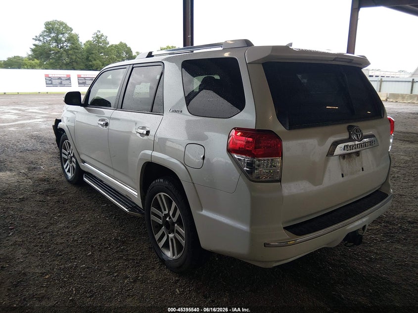 2012 Toyota 4runner VIN JTEZU5JRXC5038084 IAAI salvage auction — LEFT FRONT, Salvage (Louisiana), sold $8,400 on 2026-07-08 (photo 3)