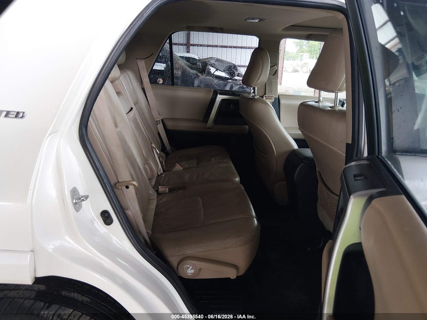 2012 Toyota 4runner VIN JTEZU5JRXC5038084 IAAI salvage auction — LEFT FRONT, Salvage (Louisiana), sold $8,400 on 2026-07-08 (photo 8)