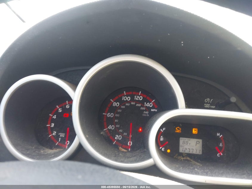 2009 Pontiac Vibe VIN 5Y2SP67039Z414959 IAAI salvage auction — NORMAL WEAR, Clear (Kansas), sold $925 on 2026-07-15 (photo 7)
