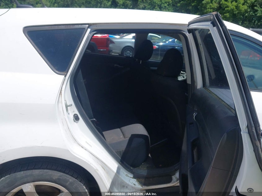 2009 Pontiac Vibe VIN 5Y2SP67039Z414959 IAAI salvage auction — NORMAL WEAR, Clear (Kansas), sold $925 on 2026-07-15 (photo 8)