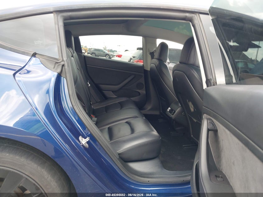 2023 Tesla Model 3 VIN 5YJ3E1EA1PF449222 IAAI salvage auction — FRONT END, Certificate Of Destruction (Florida), sold $4,000 on 2026-07-29 (photo 8)