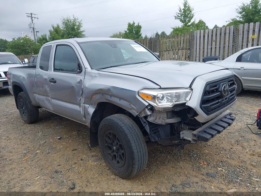 2019 Toyota Tacoma VIN 5TFSX5EN6KX068173 IAAI salvage auction — SIDE, Salvage (Virginia), sold $8,350 on 2026-07-20 (photo 1)