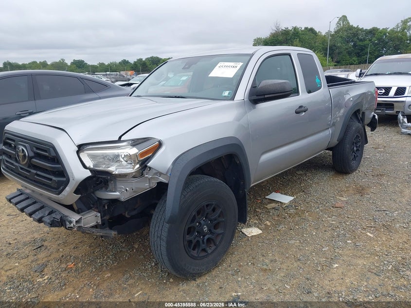 2019 Toyota Tacoma VIN 5TFSX5EN6KX068173 IAAI salvage auction — SIDE, Salvage (Virginia), sold $8,350 on 2026-07-20 (photo 2)