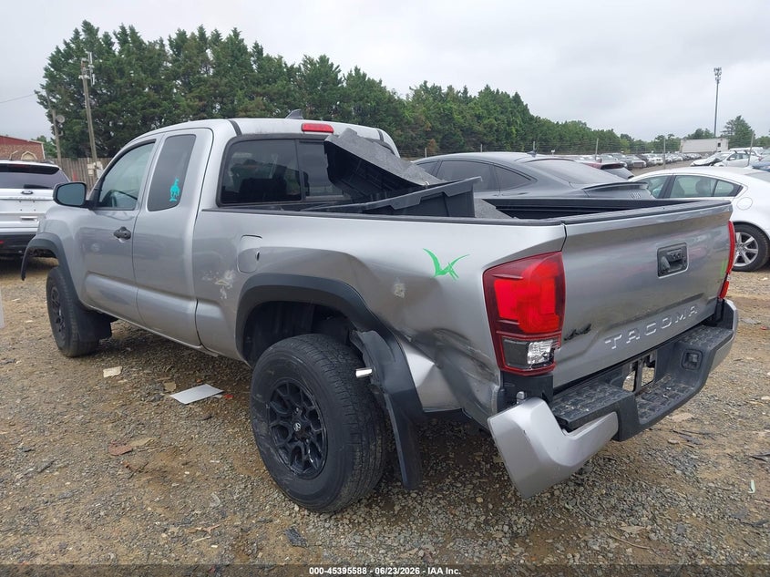 2019 Toyota Tacoma VIN 5TFSX5EN6KX068173 IAAI salvage auction — SIDE, Salvage (Virginia), sold $8,350 on 2026-07-20 (photo 3)