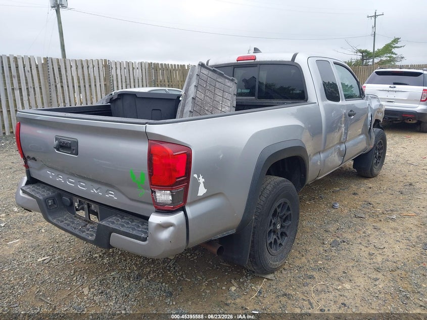 2019 Toyota Tacoma VIN 5TFSX5EN6KX068173 IAAI salvage auction — SIDE, Salvage (Virginia), sold $8,350 on 2026-07-20 (photo 4)