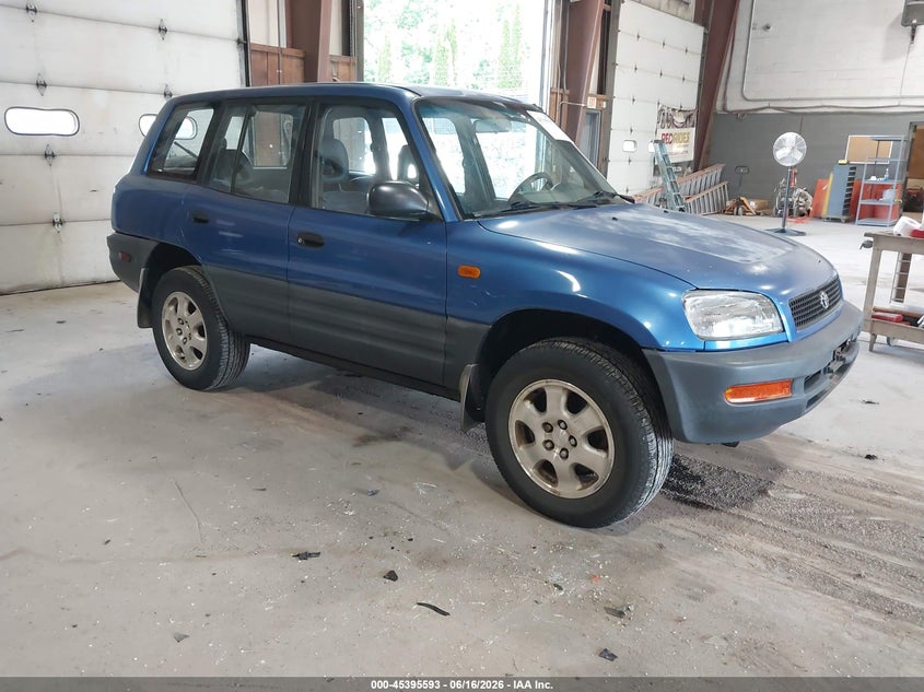 1997 Toyota Rav4 VIN JT3HP10V0V7051551 IAAI salvage auction — NORMAL WEAR, Clear (New York), sold $425 on 2026-07-08 (photo 1)