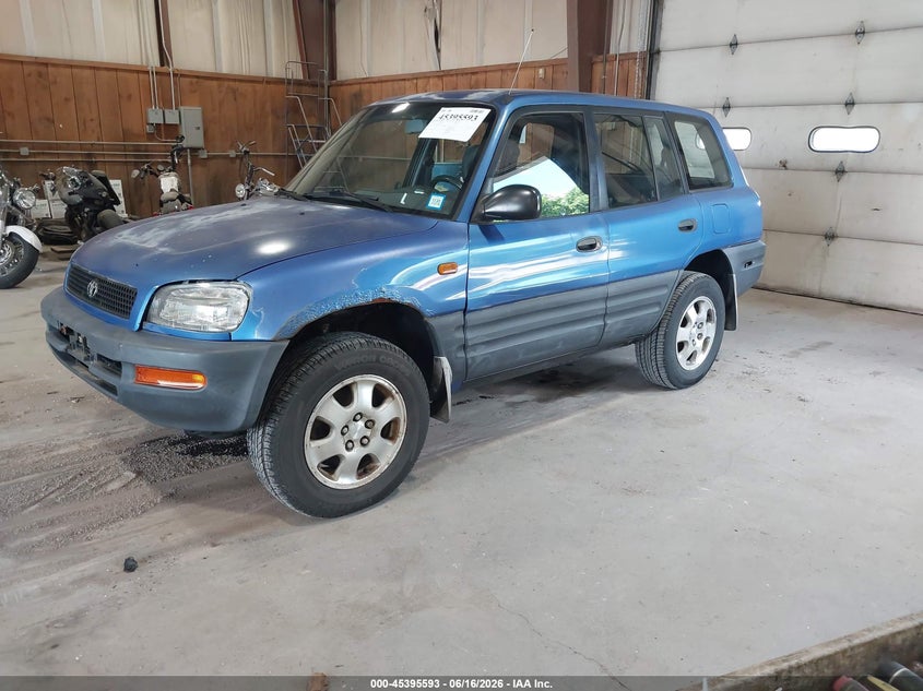 1997 Toyota Rav4 VIN JT3HP10V0V7051551 IAAI salvage auction — NORMAL WEAR, Clear (New York), sold $425 on 2026-07-08 (photo 2)