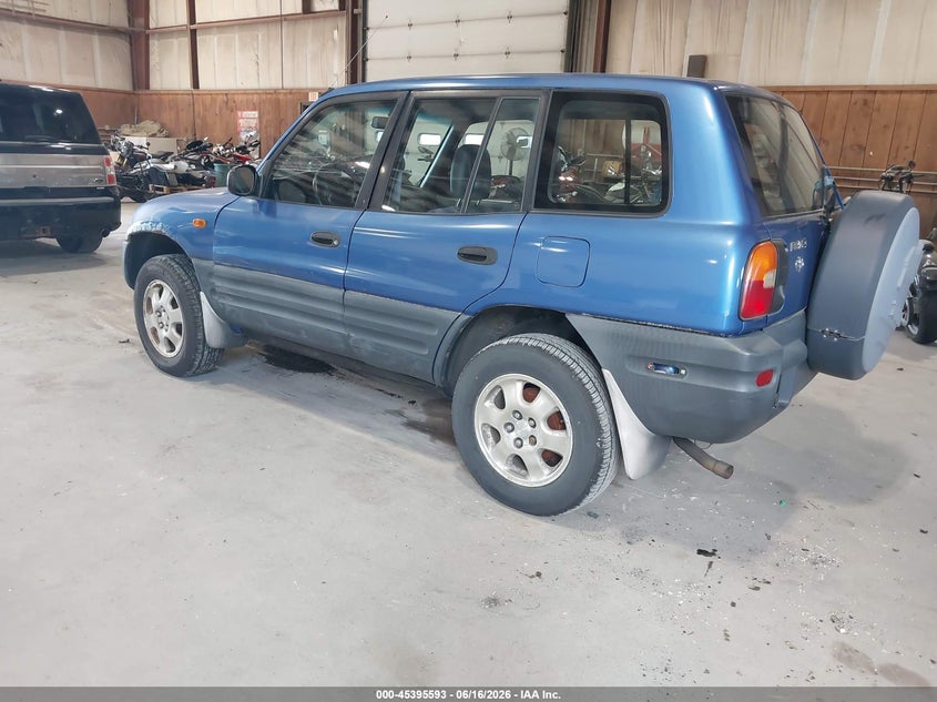 1997 Toyota Rav4 VIN JT3HP10V0V7051551 IAAI salvage auction — NORMAL WEAR, Clear (New York), sold $425 on 2026-07-08 (photo 3)
