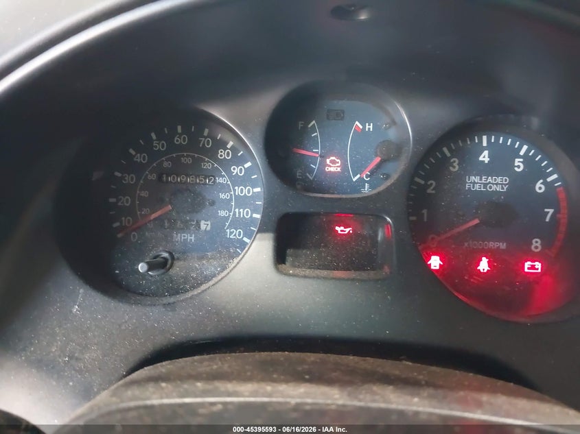 1997 Toyota Rav4 VIN JT3HP10V0V7051551 IAAI salvage auction — NORMAL WEAR, Clear (New York), sold $425 on 2026-07-08 (photo 7)