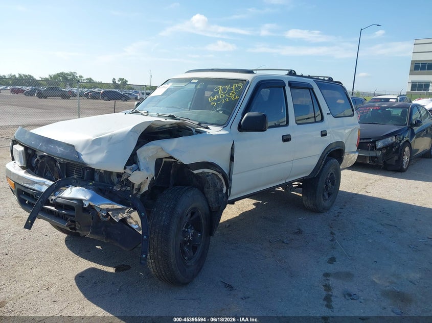 1993 Toyota 4runner VIN JT3VN39W3P0122656 IAAI salvage auction — FRONT END, Salvage (Texas), sold $500 on 2026-07-21 (photo 2)