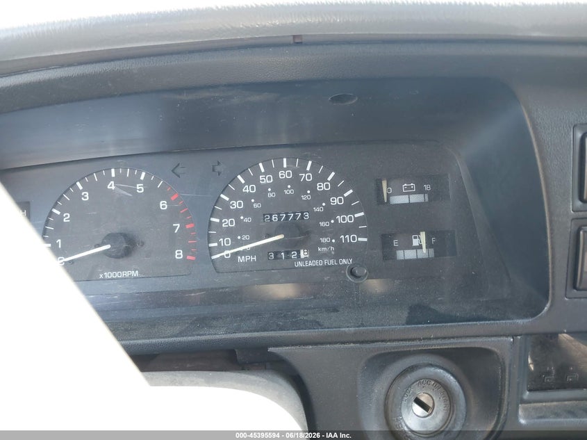 1993 Toyota 4runner VIN JT3VN39W3P0122656 IAAI salvage auction — FRONT END, Salvage (Texas), sold $500 on 2026-07-21 (photo 7)