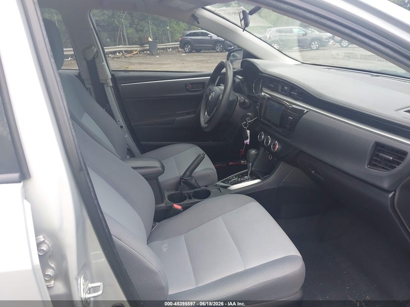 2015 Toyota Corolla VIN 2T1BURHEXFC399323 IAAI salvage auction — SIDE, Salvage (Georgia), sold $3,550 on 2026-07-22 (photo 5)