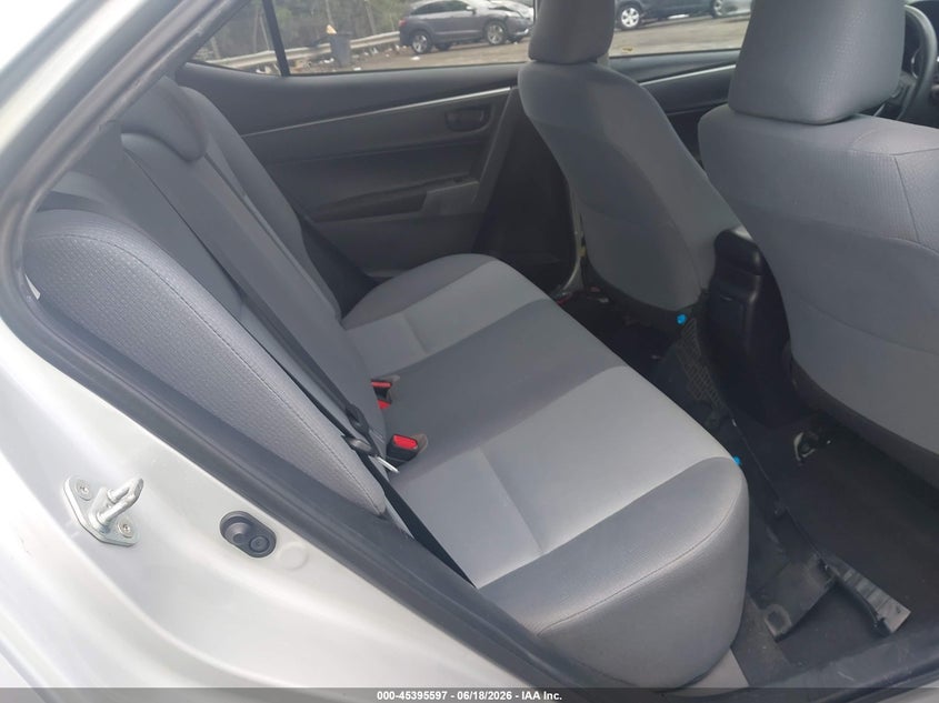 2015 Toyota Corolla VIN 2T1BURHEXFC399323 IAAI salvage auction — SIDE, Salvage (Georgia), sold $3,550 on 2026-07-22 (photo 8)