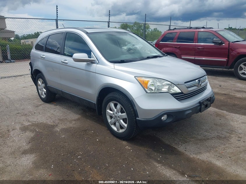 2009 Honda Cr-v VIN JHLRE48789C003289 IAAI salvage auction — REAR END, Junk Bill Of Sale Mv2459 (Wisconsin), sold $400 on 2026-07-14 (photo 1)