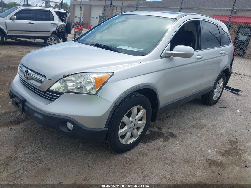 2009 Honda Cr-v VIN JHLRE48789C003289 IAAI salvage auction — REAR END, Junk Bill Of Sale Mv2459 (Wisconsin), sold $400 on 2026-07-14 (photo 2)