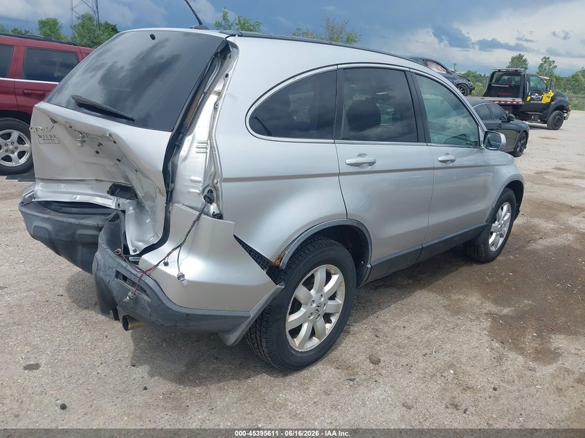 2009 Honda Cr-v VIN JHLRE48789C003289 IAAI salvage auction — REAR END, Junk Bill Of Sale Mv2459 (Wisconsin), sold $400 on 2026-07-14 (photo 4)
