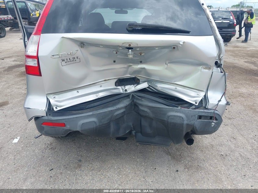 2009 Honda Cr-v VIN JHLRE48789C003289 IAAI salvage auction — REAR END, Junk Bill Of Sale Mv2459 (Wisconsin), sold $400 on 2026-07-14 (photo 6)