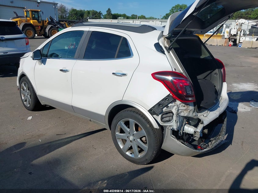 2020 Buick Encore VIN KL4CJGSB2LB061273 IAAI salvage auction — FRONT & REAR, Mv-907A (New York), sold $25 on 2026-07-28 (photo 3)