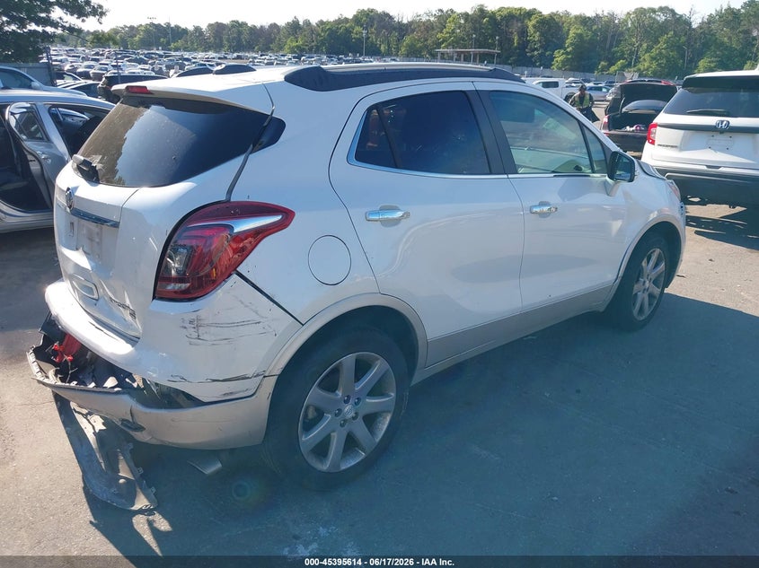2020 Buick Encore VIN KL4CJGSB2LB061273 IAAI salvage auction — FRONT & REAR, Mv-907A (New York), sold $25 on 2026-07-28 (photo 4)
