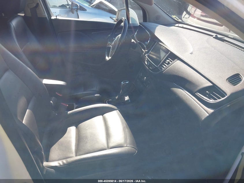 2020 Buick Encore VIN KL4CJGSB2LB061273 IAAI salvage auction — FRONT & REAR, Mv-907A (New York), sold $25 on 2026-07-28 (photo 5)