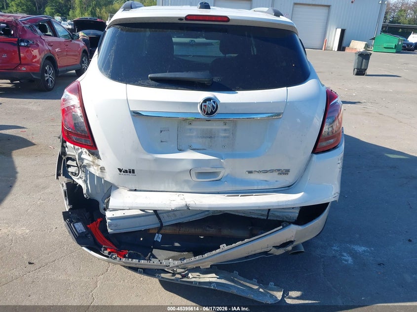 2020 Buick Encore VIN KL4CJGSB2LB061273 IAAI salvage auction — FRONT & REAR, Mv-907A (New York), sold $25 on 2026-07-28 (photo 6)
