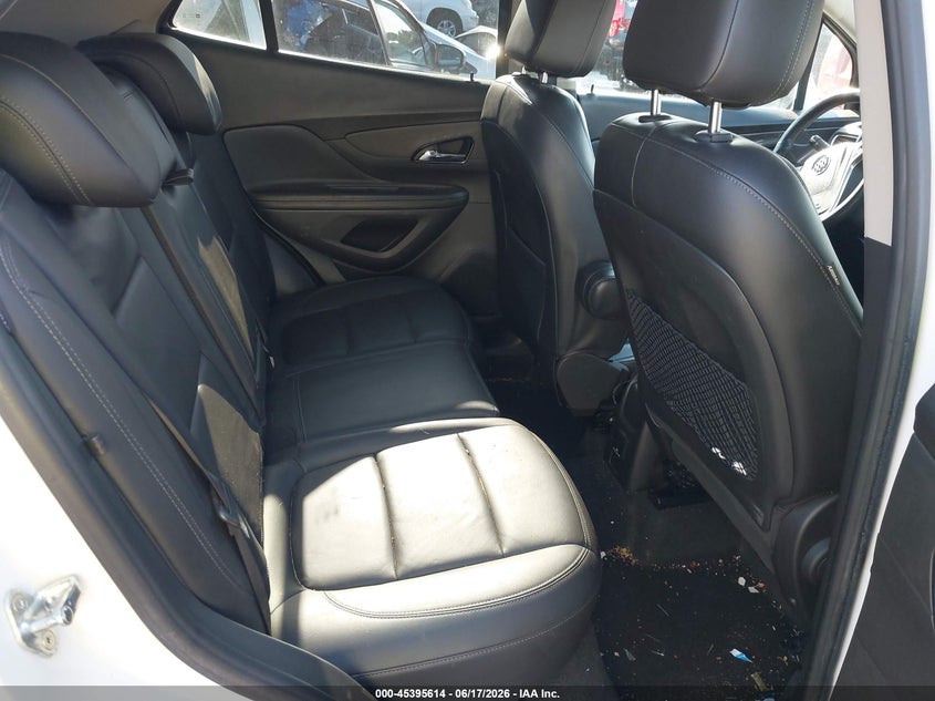 2020 Buick Encore VIN KL4CJGSB2LB061273 IAAI salvage auction — FRONT & REAR, Mv-907A (New York), sold $25 on 2026-07-28 (photo 8)
