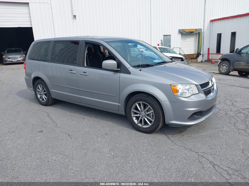 2016 Dodge Grand caravan VIN 2C4RDGBG3GR361057 IAAI salvage auction — NORMAL WEAR, Sf97 (Maryland), sold $13,750 on 2026-08-18 (photo 1)