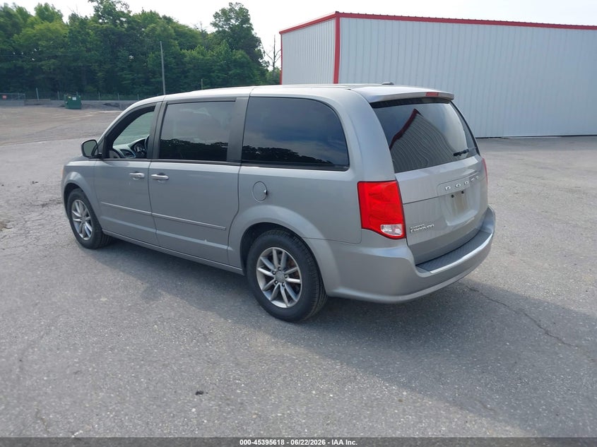 2016 Dodge Grand caravan VIN 2C4RDGBG3GR361057 IAAI salvage auction — NORMAL WEAR, Sf97 (Maryland), sold $13,750 on 2026-08-18 (photo 3)