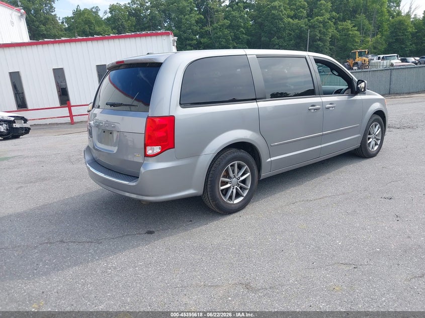 2016 Dodge Grand caravan VIN 2C4RDGBG3GR361057 IAAI salvage auction — NORMAL WEAR, Sf97 (Maryland), sold $13,750 on 2026-08-18 (photo 4)