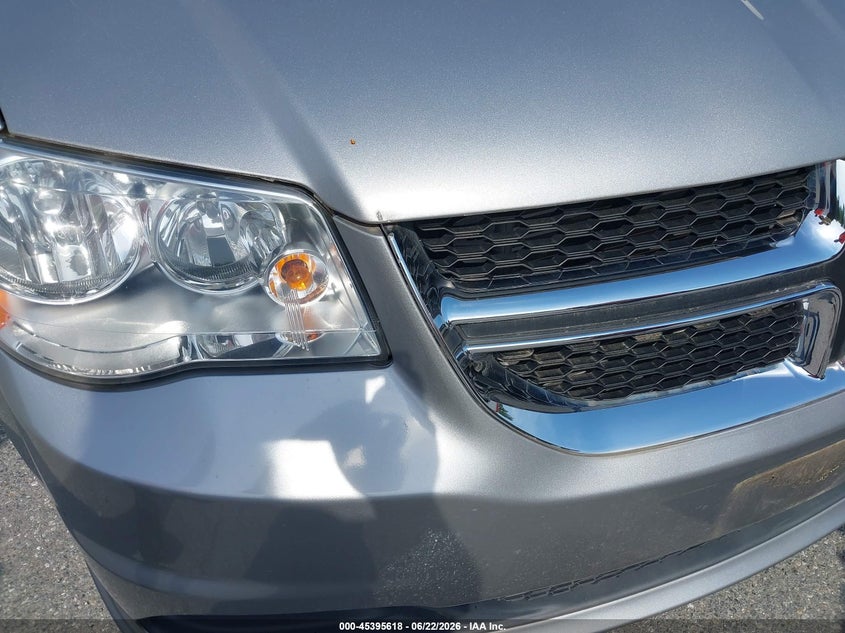 2016 Dodge Grand caravan VIN 2C4RDGBG3GR361057 IAAI salvage auction — NORMAL WEAR, Sf97 (Maryland), sold $13,750 on 2026-08-18 (photo 6)