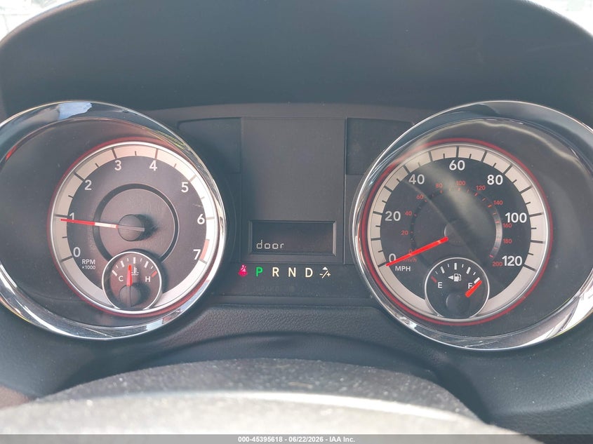 2016 Dodge Grand caravan VIN 2C4RDGBG3GR361057 IAAI salvage auction — NORMAL WEAR, Sf97 (Maryland), sold $13,750 on 2026-08-18 (photo 7)