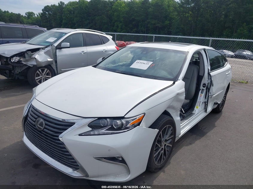 2017 Lexus ES VIN JTHBK1GG9H2253313 IAAI salvage auction — LEFT & RIGHT, Salvage (North Carolina), sold $2,750 on 2026-07-22 (photo 2)