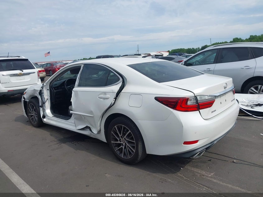2017 Lexus ES VIN JTHBK1GG9H2253313 IAAI salvage auction — LEFT & RIGHT, Salvage (North Carolina), sold $2,750 on 2026-07-22 (photo 3)