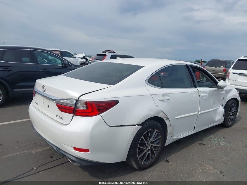 2017 Lexus ES VIN JTHBK1GG9H2253313 IAAI salvage auction — LEFT & RIGHT, Salvage (North Carolina), sold $2,750 on 2026-07-22 (photo 4)