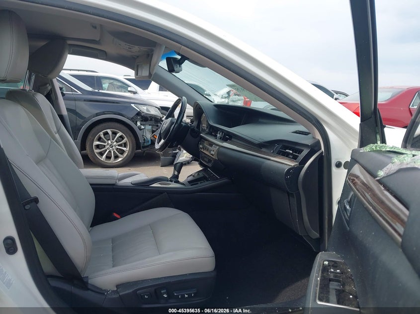 2017 Lexus ES VIN JTHBK1GG9H2253313 IAAI salvage auction — LEFT & RIGHT, Salvage (North Carolina), sold $2,750 on 2026-07-22 (photo 5)