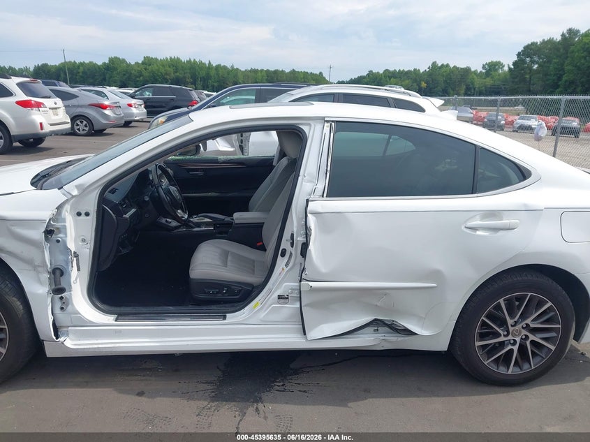 2017 Lexus ES VIN JTHBK1GG9H2253313 IAAI salvage auction — LEFT & RIGHT, Salvage (North Carolina), sold $2,750 on 2026-07-22 (photo 6)