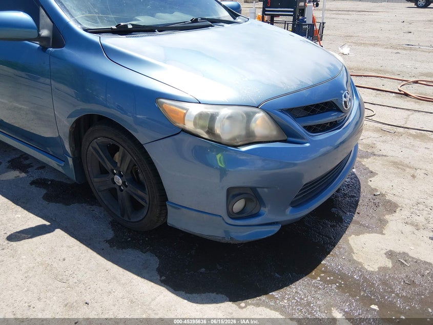 2013 Toyota Corolla VIN 5YFBU4EE1DP107479 IAAI salvage auction — NORMAL WEAR, Clear (New Mexico), sold $2,025 on 2026-07-13 (photo 6)
