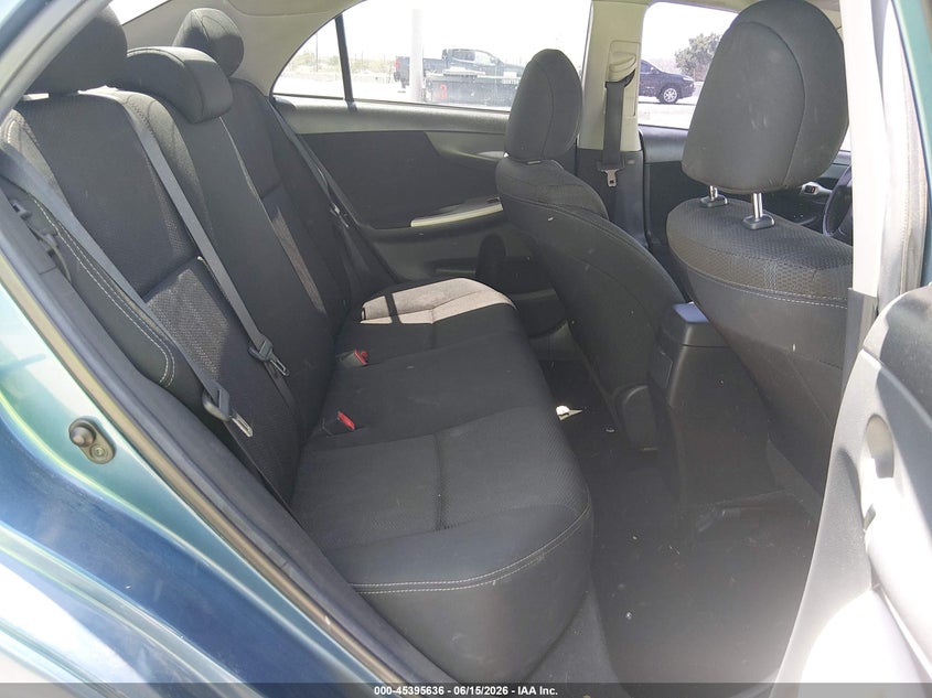 2013 Toyota Corolla VIN 5YFBU4EE1DP107479 IAAI salvage auction — NORMAL WEAR, Clear (New Mexico), sold $2,025 on 2026-07-13 (photo 8)