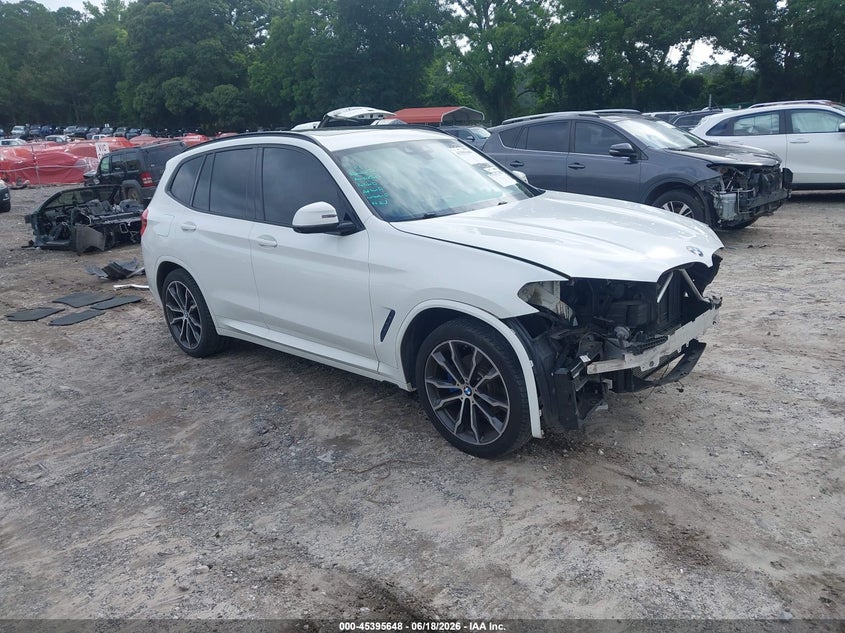 2020 BMW X3 VIN 5UXTY3C04LLU71699 — IAAI salvage auction photo
